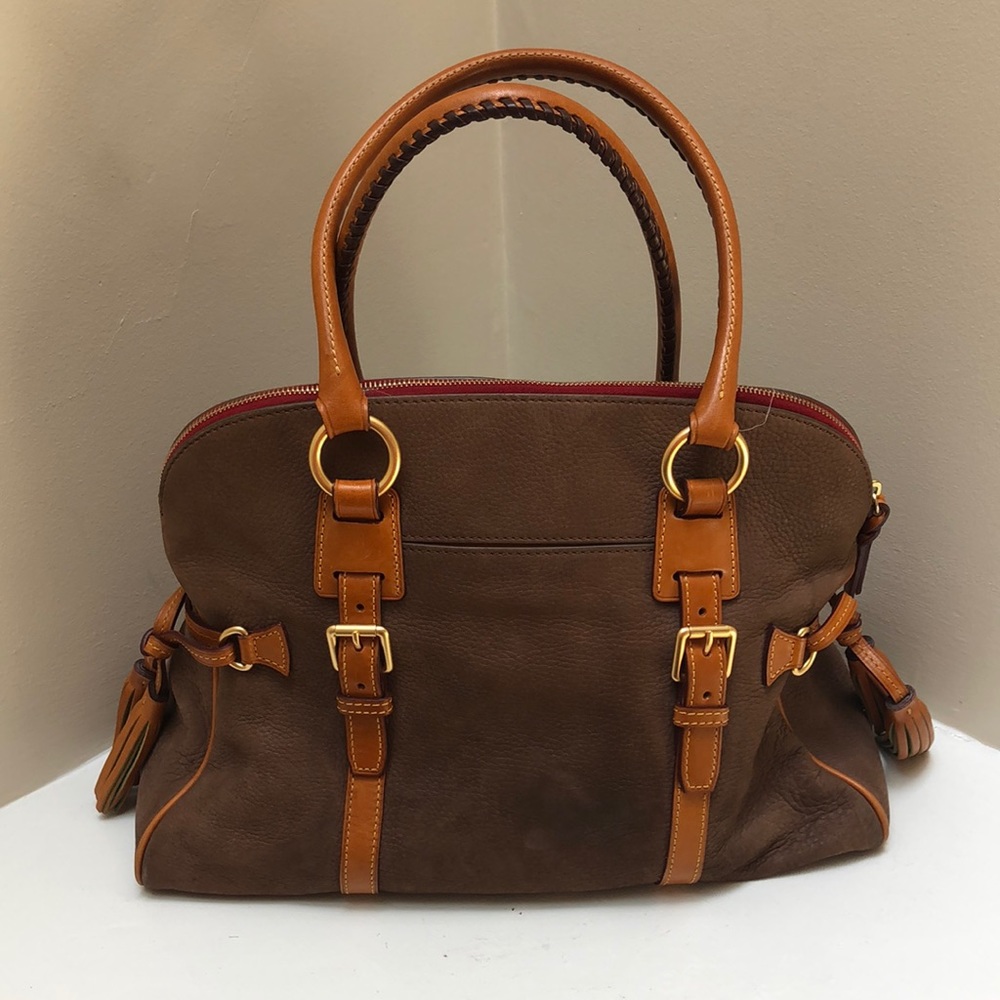 Dooney & Bourke Brown and Tan Tote